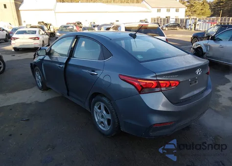 2020 Hyundai Accent Limited from USA, damaged, VIN 3KPC34A60LE109651
